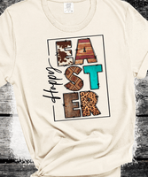 Western BOHO Country, Happy Easter Farmlife, Happy Easter Western T-Shirt, Bunny Western Easter Shirt, Happy Easter Shirt, Easter Bunny Shirt, Easter Day Gift, Happy Easter Bunny Shirt