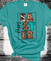 Western BOHO Country, Happy Easter Farmlife, Happy Easter Western T-Shirt, Bunny Western Easter Shirt, Happy Easter Shirt, Easter Bunny Shirt, Easter Day Gift, Happy Easter Bunny Shirt