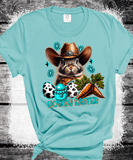 Western BOHO Country, Howdy Easter Farmlife, Happy Easter Western T-Shirt, Bunny Western Easter Shirt, Happy Easter Shirt, Easter Bunny Shirt, Easter Day Gift, Happy Easter Bunny Shirt