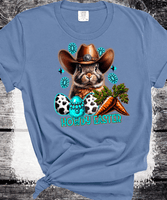 Western BOHO Country, Howdy Easter Farmlife, Happy Easter Western T-Shirt, Bunny Western Easter Shirt, Happy Easter Shirt, Easter Bunny Shirt, Easter Day Gift, Happy Easter Bunny Shirt