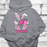 Boujee Happy Easter T-Shirt, Easter Eggs T Shirt, Racing Egg Shirt, Happy Easter Day Shirt, Easter Shirt, Cute Easter Day Gift