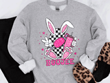 Boujee Happy Easter T-Shirt, Easter Eggs T Shirt, Racing Egg Shirt, Happy Easter Day Shirt, Easter Shirt, Cute Easter Day Gift