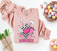 Boujee Happy Easter T-Shirt, Easter Eggs T Shirt, Racing Egg Shirt, Happy Easter Day Shirt, Easter Shirt, Cute Easter Day Gift