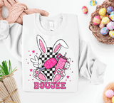 Boujee Happy Easter T-Shirt, Easter Eggs T Shirt, Racing Egg Shirt, Happy Easter Day Shirt, Easter Shirt, Cute Easter Day Gift