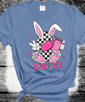 Boujee Happy Easter T-Shirt, Easter Eggs T Shirt, Racing Egg Shirt, Happy Easter Day Shirt, Easter Shirt, Cute Easter Day Gift