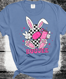 Boujee Happy Easter T-Shirt, Easter Eggs T Shirt, Racing Egg Shirt, Happy Easter Day Shirt, Easter Shirt, Cute Easter Day Gift