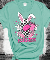 Boujee Happy Easter T-Shirt, Easter Eggs T Shirt, Racing Egg Shirt, Happy Easter Day Shirt, Easter Shirt, Cute Easter Day Gift