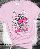 Boujee Happy Easter T-Shirt, Easter Eggs T Shirt, Racing Egg Shirt, Happy Easter Day Shirt, Easter Shirt, Cute Easter Day Gift