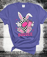 Boujee Happy Easter T-Shirt, Easter Eggs T Shirt, Racing Egg Shirt, Happy Easter Day Shirt, Easter Shirt, Cute Easter Day Gift