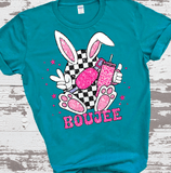 Boujee Happy Easter T-Shirt, Easter Eggs T Shirt, Racing Egg Shirt, Happy Easter Day Shirt, Easter Shirt, Cute Easter Day Gift