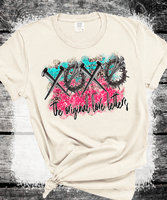 XOXO The Original Love Letters Faith Shirt XOXO Jesus Nails and Crown Easter Shirt Christian Shirt Easter tee Gift For Christian Love Like Jesus