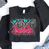 XOXO The Original Love Letters Faith Shirt XOXO Jesus Nails and Crown Easter Shirt Christian Shirt Easter tee Gift For Christian Love Like Jesus