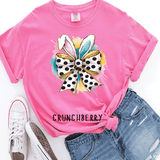 Happy Easter Bunny Ears polkadot Bow Shirt Cute Easter Sweatshirt Easter Day Gift Easter Shirts, Family Easter Shirts Matching Mom shirts