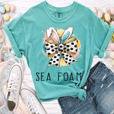 Happy Easter Bunny Ears polkadot Bow Shirt Cute Easter Sweatshirt Easter Day Gift Easter Shirts, Family Easter Shirts Matching Mom shirts