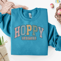 Comfort Color Hoppy Easter Shirt  Hoppy Easter Bunnies Shirt  Bunny Shirt, Easter Bunny Shirt, Cute Easter Shirt, Easter Matching Tee