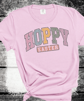 Comfort Color Hoppy Easter Shirt  Hoppy Easter Bunnies Shirt  Bunny Shirt, Easter Bunny Shirt, Cute Easter Shirt, Easter Matching Tee