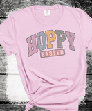 Comfort Color Hoppy Easter Shirt  Hoppy Easter Bunnies Shirt  Bunny Shirt, Easter Bunny Shirt, Cute Easter Shirt, Easter Matching Tee