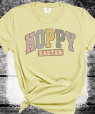 Comfort Color Hoppy Easter Shirt  Hoppy Easter Bunnies Shirt  Bunny Shirt, Easter Bunny Shirt, Cute Easter Shirt, Easter Matching Tee