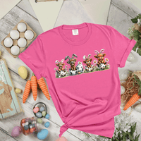 Happy Easter Highland Cow Shirt, Funny Cow Easter Sweatshirt, Retro Easter Farmlife Gift, Happy Easter Country Highland Cows