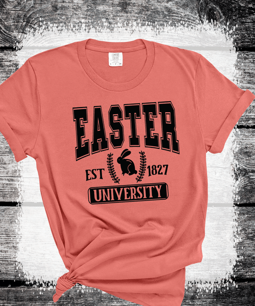 Easter University Shirt, Easter Shirt, Easter University Shirt For Women, Easter Sweatshirt, Easter Shirt For Kids, Easter Shirt For Toddler