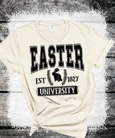 Easter University Shirt, Easter Shirt, Easter University Shirt For Women, Easter Sweatshirt, Easter Shirt For Kids, Easter Shirt For Toddler