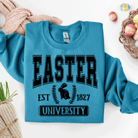 Easter University Shirt, Easter Shirt, Easter University Shirt For Women, Easter Sweatshirt, Easter Shirt For Kids, Easter Shirt For Toddler