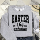 Easter University Shirt, Easter Shirt, Easter University Shirt For Women, Easter Sweatshirt, Easter Shirt For Kids, Easter Shirt For Toddler