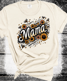 Comfort Colors® Sunflower Mom Gift Sweatshirt, Cute Mothers Day Gift, Mama Sweatshirt, Mom Shirt, Mama Crewneck, New Mom Announcement Shirt