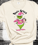 Basic Grinch Scrouge Pink Christmas Classic Christmas Family Movie Shirts Grinch Shirts Sweatshirts hoodie comfort colors