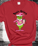 Basic Grinch Scrouge Pink Christmas Classic Christmas Family Movie Shirts Grinch Shirts Sweatshirts hoodie comfort colors