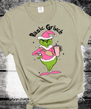 Basic Grinch Scrouge Pink Christmas Classic Christmas Family Movie Shirts Grinch Shirts Sweatshirts hoodie comfort colors