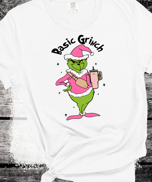 Basic Grinch Fanny pack Stanley Cup Pink Grinch Funny Christmas Grinch Shirt