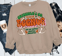 Vintage Griswold & Co Eggnog hap hap Christmas guaranteed