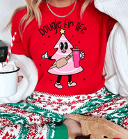 Boujie Fir Life Pink Christmas Little Debbies Christmas Shirts Sweatshirts hoodie comfort colors