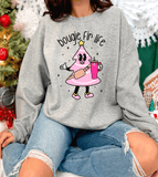 Boujie Fir Life Pink Christmas Little Debbies Christmas Shirts Sweatshirts hoodie comfort colors