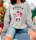 Boujie Fir Life Pink Christmas Little Debbies Christmas Shirts Sweatshirts hoodie comfort colors