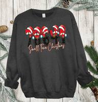 Custom Personalized Zip Code Small Town Christmas ~ Family Matching Shirts ~ Christmas Santa Shirts ~ Women's Kids Matching Comfort Colors shirts