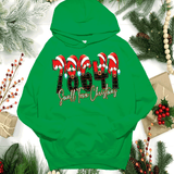 Custom Personalized Zip Code Small Town Christmas ~ Family Matching Shirts ~ Christmas Santa Shirts ~ Women's Kids Matching Comfort Colors shirts