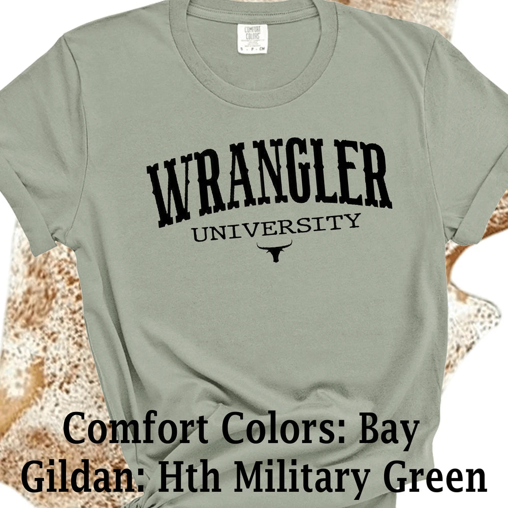 Western Graphic Tee