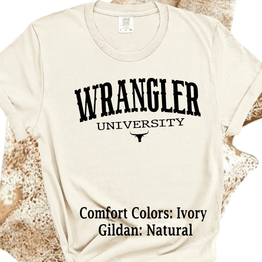 Western Graphic Tee