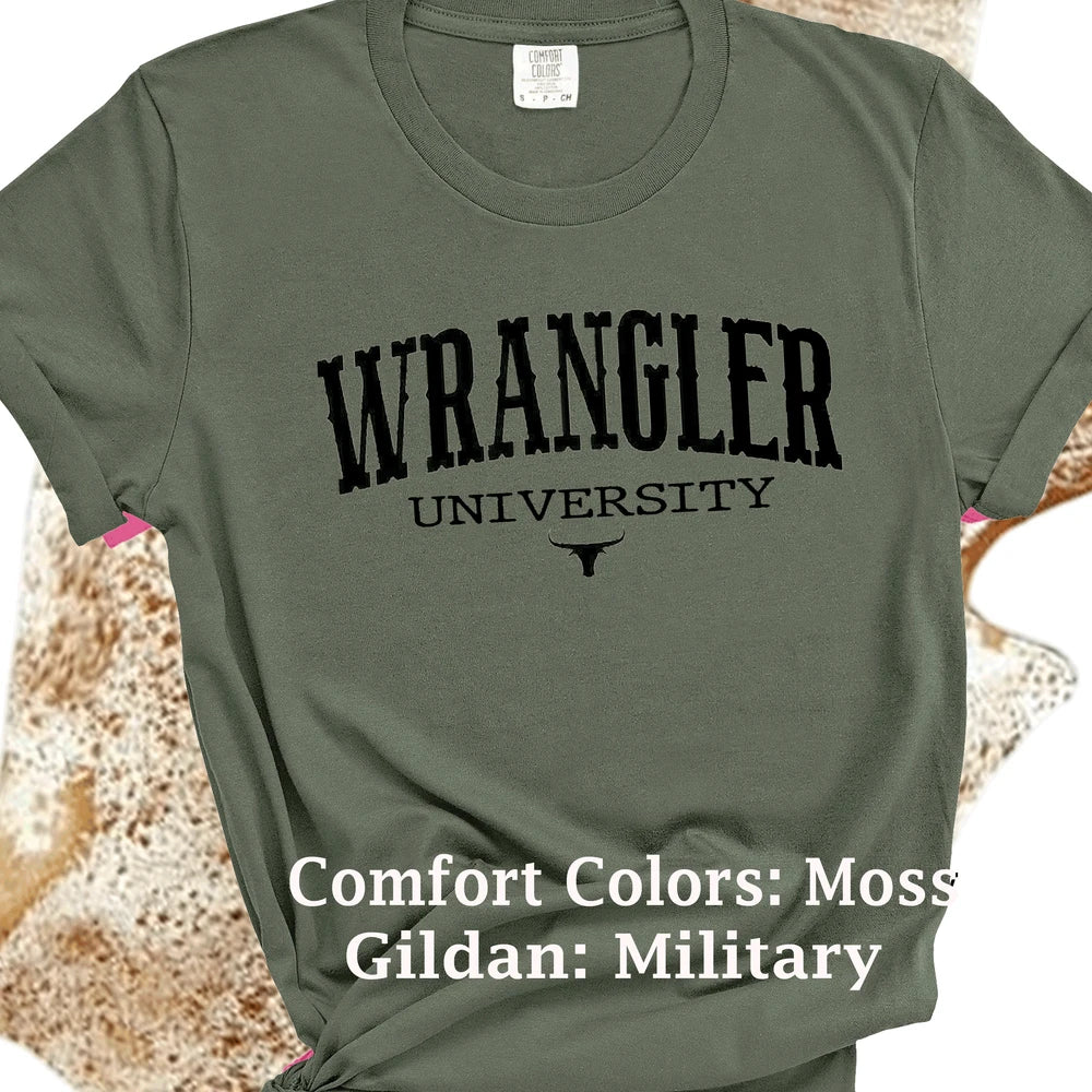 Western Graphic Tee