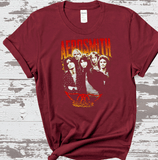 Aerosmith Retro Classic Rock vintage band Sweatshirts, rock tshirt, band tee, rock band, vintage t shirt, 70s 80s 90s nostalgia