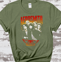 Aerosmith Retro Classic Rock vintage band Sweatshirts, rock tshirt, band tee, rock band, vintage t shirt, 70s 80s 90s nostalgia