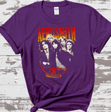 Aerosmith Retro Classic Rock vintage band Sweatshirts, rock tshirt, band tee, rock band, vintage t shirt, 70s 80s 90s nostalgia