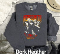 Aerosmith Retro Classic Rock vintage band Sweatshirts, rock tshirt, band tee, rock band, vintage t shirt, 70s 80s 90s nostalgia