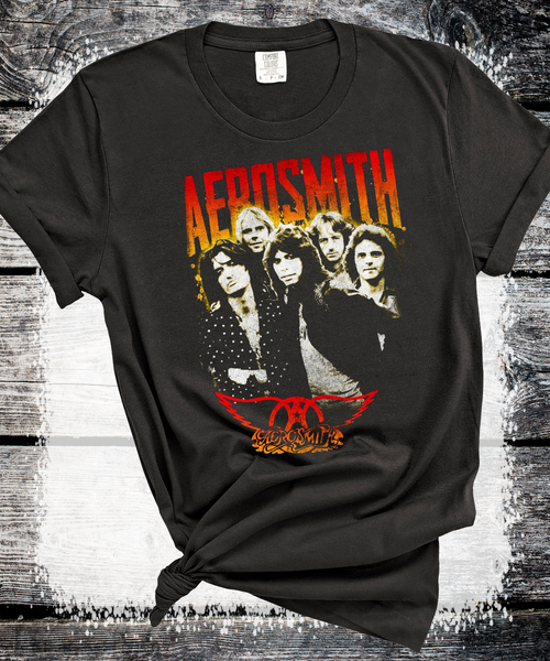 Aerosmith Retro Classic Rock vintage band Sweatshirts, rock tshirt, band tee, rock band, vintage t shirt, 70s 80s 90s nostalgia