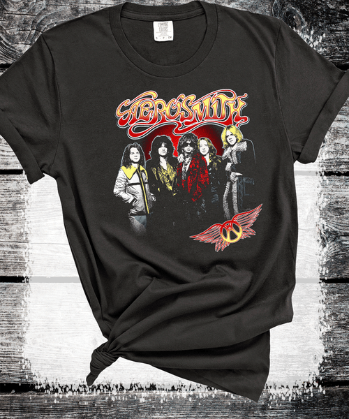 Aerosmith Retro Classic Rock vintage band Sweatshirts, rock tshirt, band tee, rock band, vintage t shirt, 70s 80s 90s nostalgia