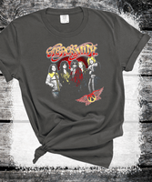 Aerosmith Retro Classic Rock vintage band Sweatshirts, rock tshirt, band tee, rock band, vintage t shirt, 70s 80s 90s nostalgia