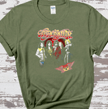 Aerosmith Retro Classic Rock vintage band Sweatshirts, rock tshirt, band tee, rock band, vintage t shirt, 70s 80s 90s nostalgia