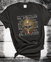 Dr Feel Good Retro Classic Rock vintage band Sweatshirts, rock tshirt, band tee, rock band, vintage t shirt, 70s 80s 90s nostalgia